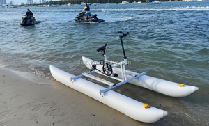 Inflable <span class=keywords><strong>de</strong></span> agua bicicleta pedal <span class=keywords><strong>de</strong></span> pie persona familiar uso niños parque infantil personalizado Venta <span class=keywords><strong>De</strong></span> fábrica al por mayor - Product Image 5