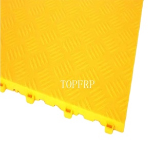 Dalles de sol de garage en matériau PP antidérapantes pour lavage de voitures, robustes et durables - Product Image 2
