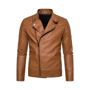 <b>Long</b> Sleeves Latest Design High Quality Winter <b>Jacket</b> Men Top Selling Durable Material <b>Leather</b> <b>Jacket</b> For Online Sale - Product Image 1