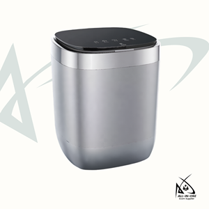 SUDEX Mini Automatic Washing Machine for Underwear and Socks – Portable 110V/220V <b>Washer</b> with Dryer Bucket for Clothes - Product Image 6