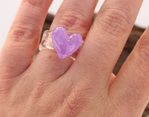Handmade <b>Resin</b> <b>Ring</b> for Women Unique Colorful Adjustable Fashion <b>Ring</b> Custom Design Statement Jewelry for Daily Wear Party - Product Image 4