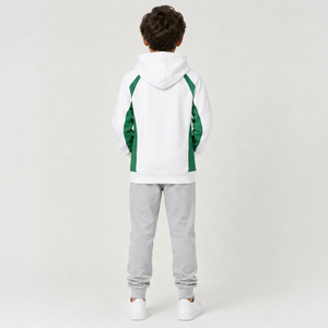 Sudadera con capucha para niños de alta calidad con tela premium, tacto agradable y estilo moderno para niños y niñas activos y para actividades diarias. - Product Image 6