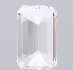 Diamante Cultivado en Laboratorio con Certificación IGI, Corte Esmeralda de 4.32 CT, Color D, Claridad VVS1, CVD LG 774604443, ROYAL GEMS para Joyería - Product Image 2