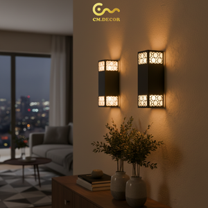 300 lm Modern/Japanese Viet Nam 3500K (Warm White) Steel/inox LED Touch Control 25cm Wall Light for Living Room Bedroom Hallway - Product Image 4