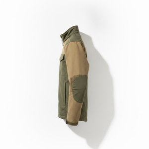 Chaqueta de Caza de Camuflaje para Hombre, Precio al por Mayor, Impermeable, Cortavientos, Forrada de Forro Polar, Parka Táctica para Exteriores - Product Image 3