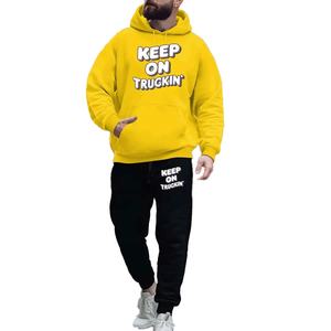 Survêtement unisexe personnalisé, lourd, coupe-vent, antibactérien, streetwear, délavé au soleil, coton délavé, couture, fermeture éclair, lavage à l'acide - Product Image 1