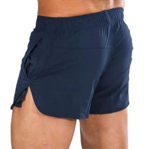 Nuevos pantalones cortos deportivos casuales para hombre, para gimnasio, correr, verano, fitness, de secado rápido, transpirables, con cintura elástica, personalizables. - Product Image 6