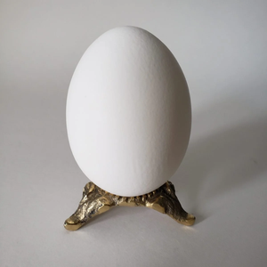 Support à œufs en laiton, design classique, fait main sur mesure, taille personnalisée, pour la table de petit-déjeuner, article de vaisselle, prix de gros - Product Image 1