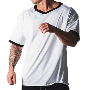 Camiseta Gráfica Oversize Personalizada OEM, Estampado DTG Vintage, Estilo Urbano, Hombro Caído, Unisex, Algodón Peinado de Alto Gramaje - Product Image 3