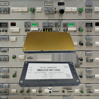 Modul AC-DC serba bata 500W 92% modul catu daya efisien untuk Transit rel