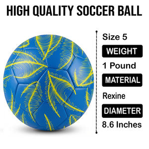 Balón de Fútbol Clásico Transpirable de PVC al por Mayor de Fábrica, Balón de Entrenamiento con Logotipo Personalizado, Cosido a Mano, Ecológico, de Alta Calidad - Product Image 2