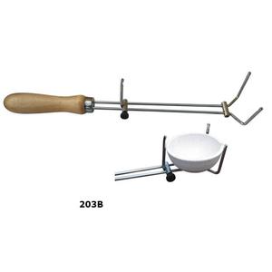 Crucibles en céramique réglables multi-tailles de haute qualité et support pour pinces pour outils et équipements de bijouterie, vente en gros au prix le plus bas - Product Image 1