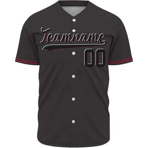 Venta al por Mayor de Conjuntos de Camisetas de Béisbol Transpirables de Alta Calidad, Hechas a Medida para Hombre, Nueva Llegada, Gran Venta - Product Image 6