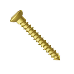 Vis à os corticaux de qualité supérieure pour la fixation des petits fragments et des fractures osseuses longues, conceptions personnalisées, fournisseur en gros - Product Image 3