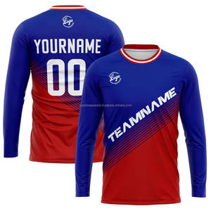 Camisetas de Manga Larga Personalizadas y Elegantes, Impresión de Ropa Personalizada, Pedidos al por Mayor, Entrega Rápida, Precios Económicos - Product Image 1