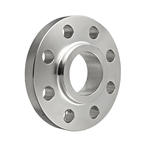 Bride de col de soudure en acier inoxydable à moyeu élevé WN Bride-Produit de services de forgeage haut de gamme - Product Image 1