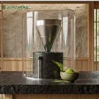Moulin à matcha en granit commercial Elite pour matcha cérémoniel avec broyage à basse vitesse et acier inoxydable SUS304