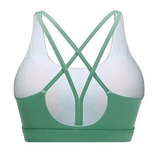 Soutien-gorge de sport à séchage rapide, maintien élevé, pour yoga, gym, course et fitness, avec coussinets amovibles, dos nageur - Product Image 6