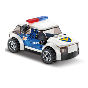 Set de Construcción de la Comisaría de Policía de Oxford, Bloques de Plástico ABS, Juguete de Construcción con Temática de Ciudad Moderna, Hecho en Corea, MTC-608 - Product Image 4