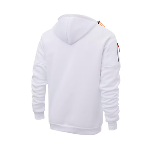 Sudadera Técnica Personalizada con Capucha, Cortavientos, Impermeable, con Cremallera Completa, Forro Polar Sherpa, Estampado de Estrellas, Multibolsillos, Unisex, para Esquí - Product Image 2