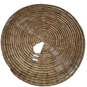 Modern Mini Handmade Bamboo Dustpan <b>Small</b> Size Creative Household Disc for Candy Snacks Melon Seeds Dustpan Made by Bangladesh. - Product Image 5