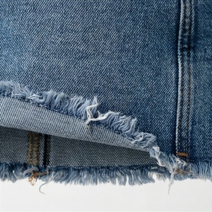 Último Diseño OEM, Shorts de Mezclilla Desgarrados de Algodón, Estilo Femenino, Transpirables, Jeans para Mujer, Ropa Casual de Verano para Chicas - Product Image 6