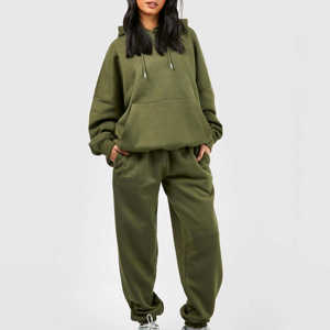 Factory Price matching set ring spun cotton set women casual comfort set Private Label Supply - Product Image 5
