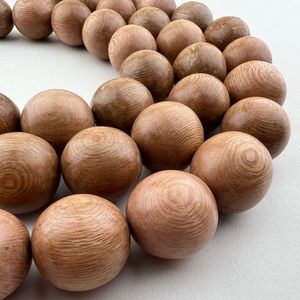 Perles artisanales en bois de qualité supérieure, perles d'espacement en bois naturel pour accessoires de bracelets et colliers faits à la main - Product Image 1