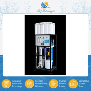 Machine de purification d'eau RO entièrement automatique de 250 LPH de qualité supérieure pour l'école et les hôpitaux, approvisionnement en gros - Product Image 2