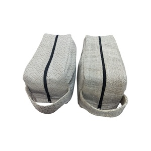 Himalayan Hemp toiletry <b>bags</b> <b>storage</b> zipper <b>bags</b> sustainable Eco-friendly durable materials Handmade custom - Product Image 1