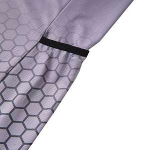 Chaqueta de Pesca con Capucha de Seda, Protección UV, Secado Rápido, Transpirable, Color Gris, Camisa de Pesca, Logotipo Personalizado Disponible - Product Image 3