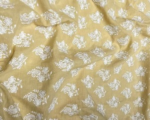Tela de bordado malté, tela de lentejuelas, tela de malla, tela con estampado digital para la producción de prendas de moda africana, comercio de exportación para compradores. - Product Image 2