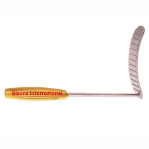 Retractor de Seno Manual BISONS, Instrumento Quirúrgico de Acero Inoxidable, Certificado CE, Alta Calidad para Cirugía Plástica - Product Image 3