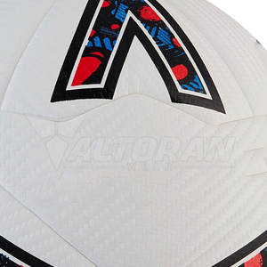 Balón de Fútbol de Cuero PVC de Alta Calidad, con Logotipo Personalizado Impreso, Cosido a Mano, Balón Promocional para Uso Deportivo - Product Image 4