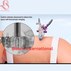 ชุดเครื่องมือผ่าตัดกระดูกสันหลังแบบรุกล้ำน้อย BISONS High Quality Stainless Steel Manual Phantom ML3 Lumbar Access System ผลิตจากสแตนเลสคุณภาพสูง ได้รับมาตรฐาน CE - Product Image 5