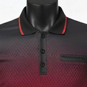 Camiseta Casual para Hombre, Tallas Grandes, Personalizable, Nuevo Estilo, Manga Corta, Transpirable, Tejido de Punto, Impresión Digital, Superventas - Product Image 4