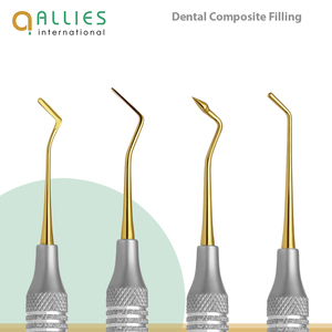 Instrumento Manual de Acero Inoxidable de Alta Calidad para Rellenos Dentales de Composite, Equipo Dental Premium - Product Image 3