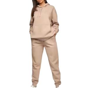 Conjunto Deportivo de Dos Piezas Reversible para Mujer, Color Personalizado, Resistente al Viento, Ligero, Ecológico, con Capucha y Cordón Ajustable, Pantalones Casuales - Product Image 1