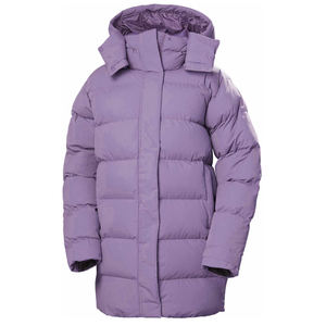 Chaqueta Parka Acolchada de Invierno para Mujer, Largo Regular, Transpirable, de Secado Rápido, Ecológica, Ligera, Cálida y Aislante - Product Image 3