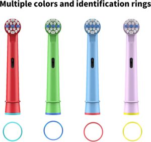 Repuestos de cabezales de cepillo de dientes redondos para pulir manchas difíciles, genéricos para cepillos eléctricos Oral-B, venta al por mayor OEM - Product Image 2