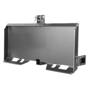 Piastra Adattatore Universale in Acciaio da 3/8'' per Attacco Rapido Skid Steer, Compatibile con Caricatore per Montaggio Skid Steer da 7000 libbre - Product Image 1