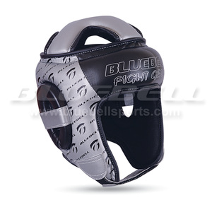 Protector de Cabeza de Cuero Transpirable y Ligero para Boxeo MMA, Diseño Personalizado con Cierre Ajustable para Hombre - Product Image 6