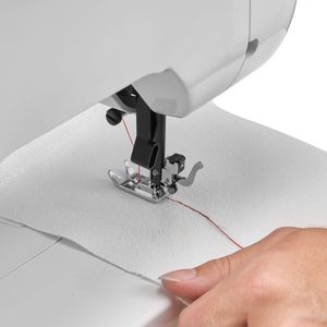 Macchina da Cucire Elettrica Computerizzata con Telaio in Metallo Resistente, 60 Applicazioni di Punti, Schermo LED, Pedale e Luce LED - Product Image 2