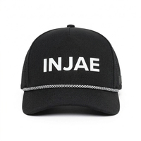 Casquette de golf sportive personnalisée 5 en 1, perforée au laser, visière pré-courbée, structurée, respirante, imperméable, Gorras, couvre-chef, OEM ODM, faible MOQ