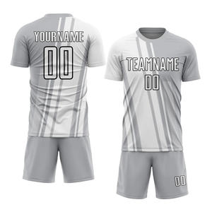Camiseta de Fútbol para Hombre, Alta Calidad, Transpirable, Secado Rápido, Antibacteriana, 100% Poliéster, Manga Corta, Cuello en V, Frente Liso, Personalizable - Product Image 5