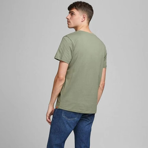 New Arrival Wholesale Customized 100% Cotton Men's T-shirt Customized Product Good Quality T Shirts - Product Image 2