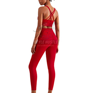 Design Your Own Women <b>Yoga</b> <b>Set</b> Gym Fitness Wear Women <b>Yoga</b> <b>Set</b> New Style Women <b>Yoga</b> <b>Set</b> For Sale - Product Image 2