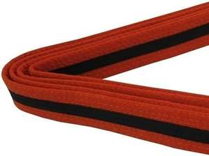 Cinturones de Taekwondo y Karate al por Mayor, Todos los Colores, Equipo de Artes Marciales, Cinturón de Judo con Logotipo Personalizado OEM - Product Image 3