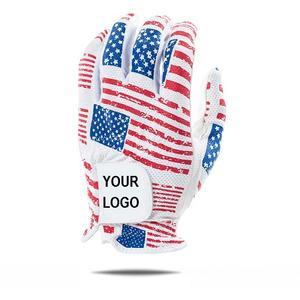Couleurs personnalisées, logo personnalisé, gants de golf en cuir de cabretta d'Indonésie doux et respirant, pour hommes/femmes, main gauche, accessoires de golf - Product Image 3