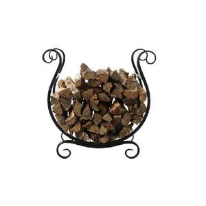 Nouvel Arrivage Accessoires pour la Maison Jardin Extérieur Support de Rangement pour Bois de Cheminée en Métal Porte-Bûches en Fer Forgé pour Cheminée - Product Image 2